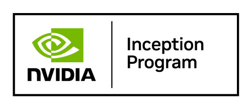 NVIDIA Inception program member badge